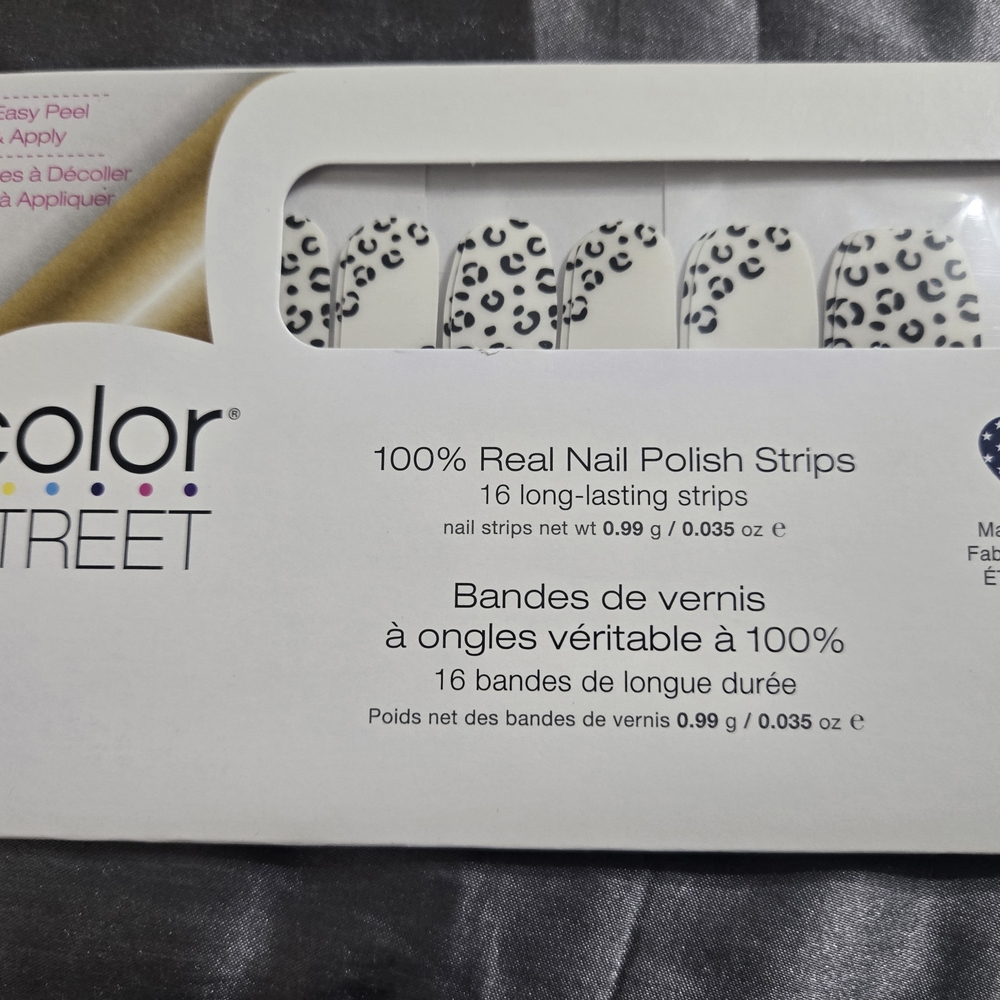 Color Street Nail Polish Strips - Spot On